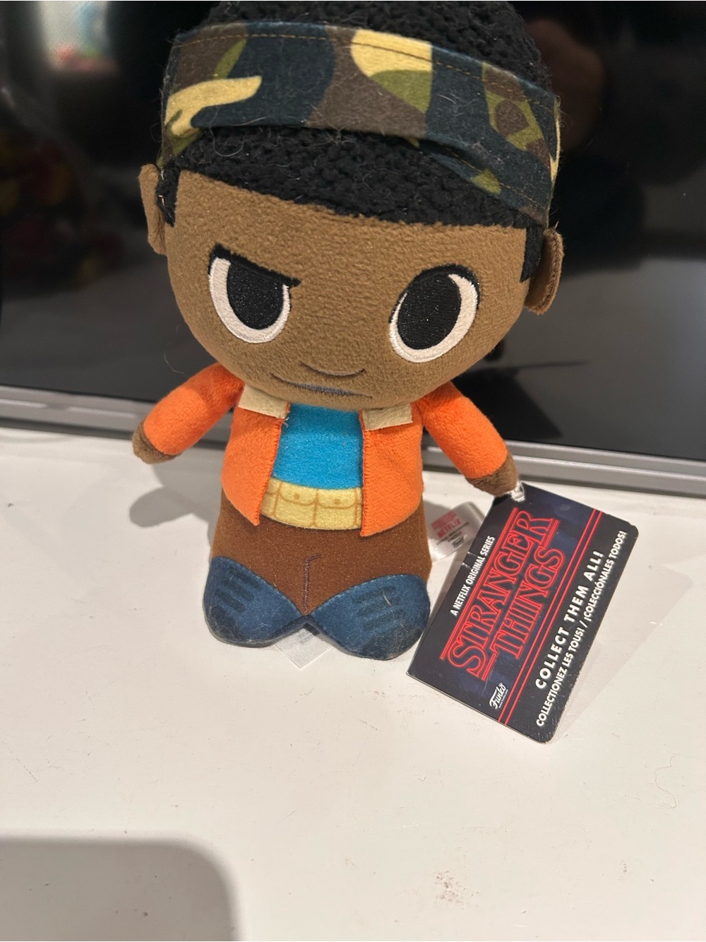Stranger things lucas funko plush